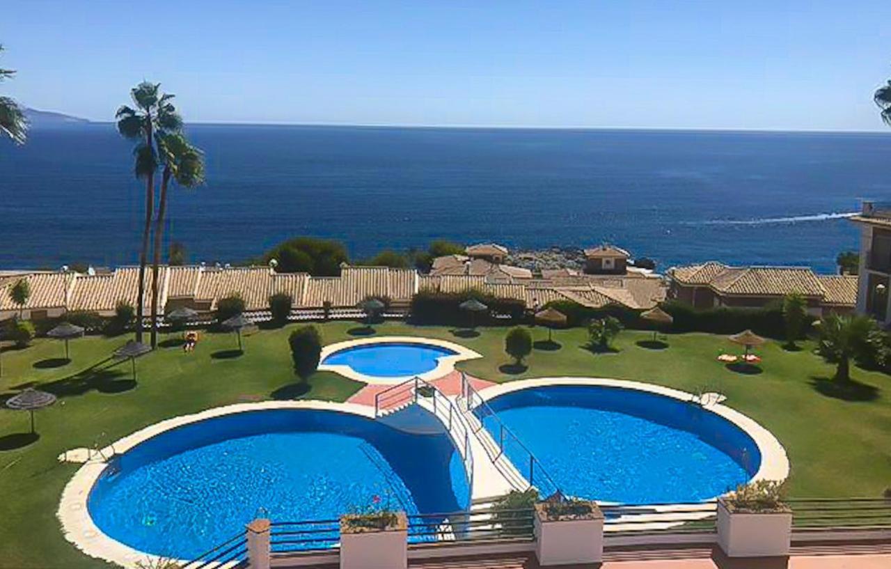 Blue Marine Gardens I With Pool Leilighet La Herradura  Eksteriør bilde